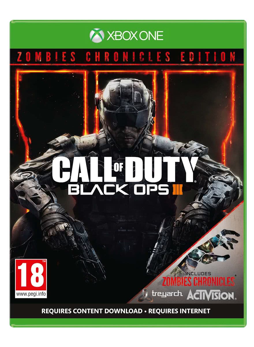 Call of Duty: Black Ops 3 - Zombies Chronicles Edition (Xbox One), Treyarch