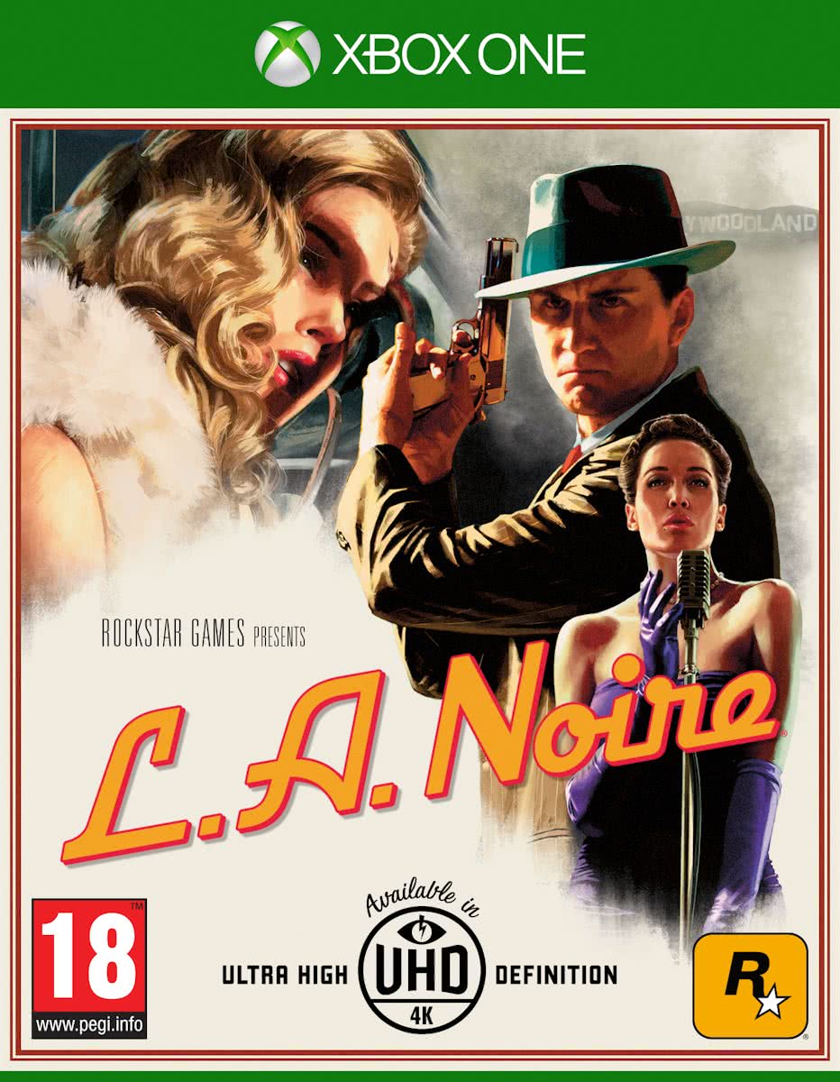 L.A. Noire (Xbox One), Team Bondi