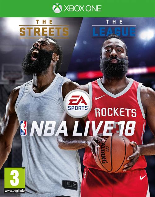 NBA Live 18 (Xbox One), EA Sports