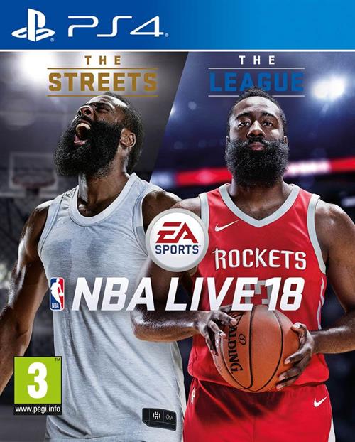 NBA Live 18 (PS4), EA Sports
