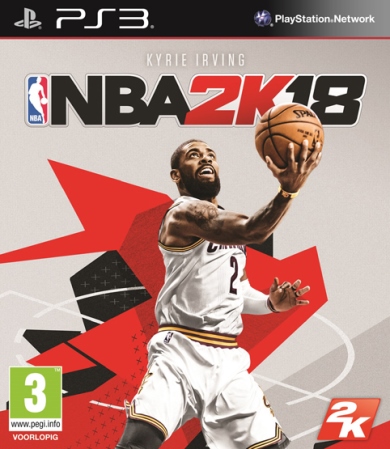 NBA 2K18 (PS3), 2K Games