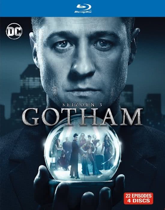 Gotham - Seizoen 3 (Blu-ray), Warner Home Video