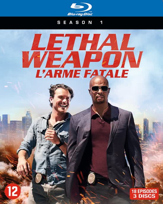 Lethal Weapon - Seizoen 1 (Blu-ray), Warner Home Video