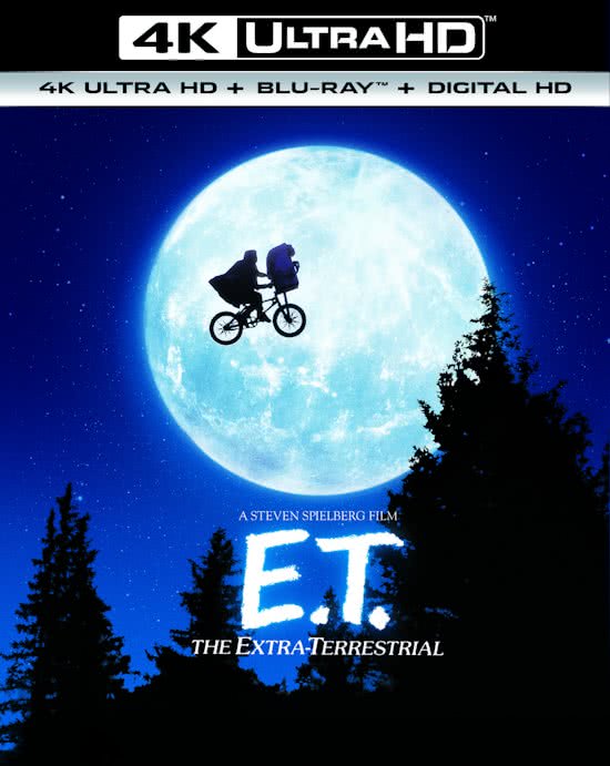 E.T. The Extra-Terrestrial (4K Ultra HD) (Blu-ray), Steven Spielberg