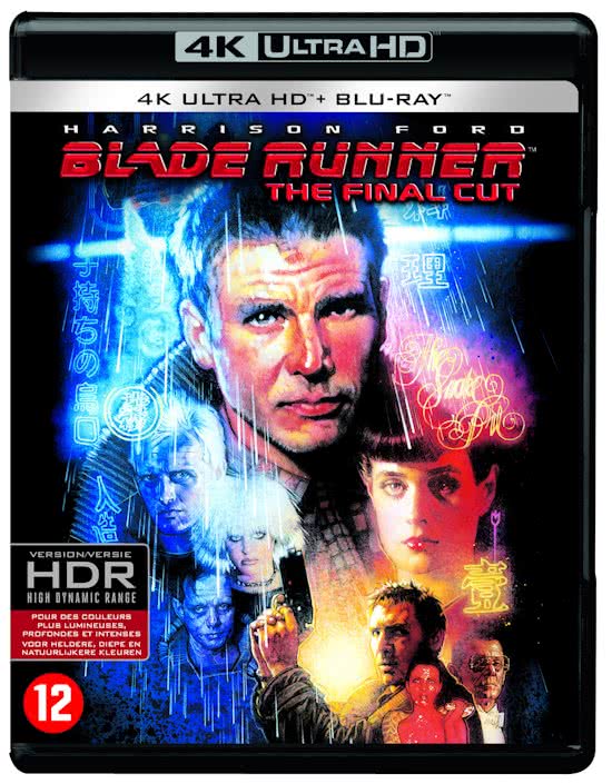 Blade Runner (1982) (4K Ultra HD) (Blu-ray), Ridley Scott
