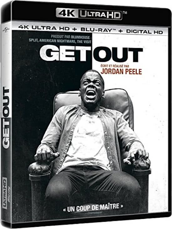 Get Out (4K Ultra HD) (Blu-ray), Universal Pictures