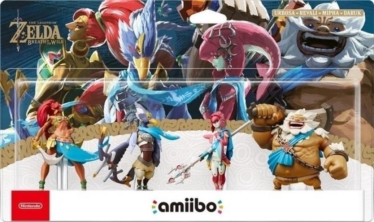 The Legend of Zelda: Breath of the Wild Amiibo Set  (NFC), Nintendo