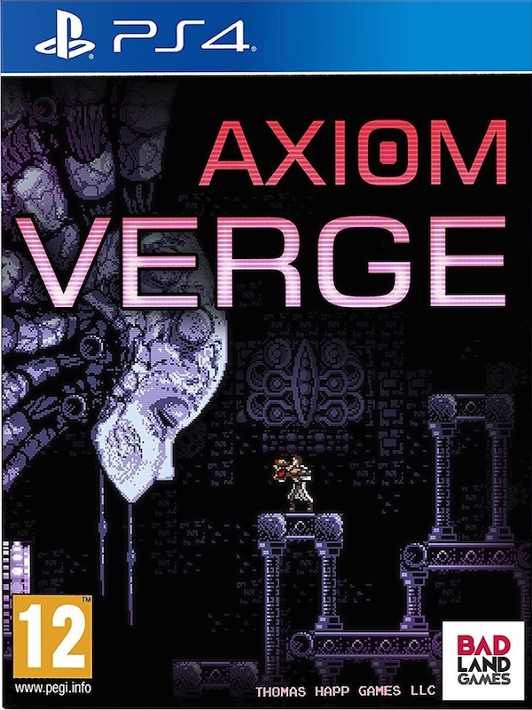 Axiom Verge (PS4), Thomas Happ Games