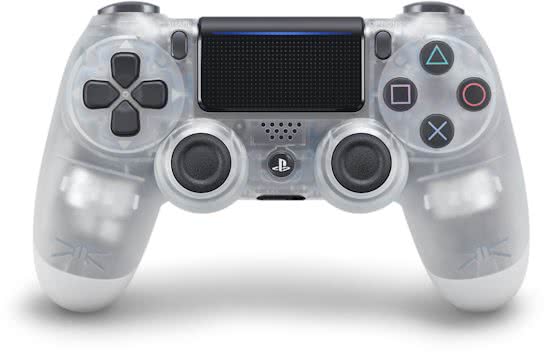 Sony Wireless Dualshock 4 PlayStation 4 Controller V2 (White Crystal) (PS4), Sony Computer Entertainment