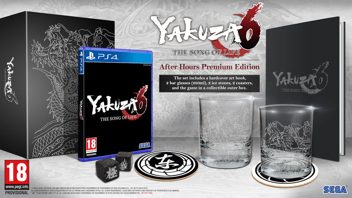 Yakuza 6: The Song of Life - After Hours Edition (PS4), Toshihiro Nagoshi