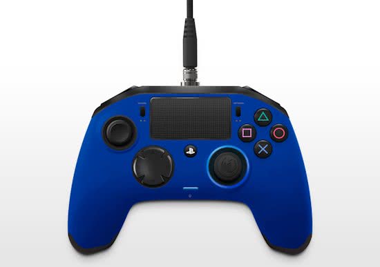 Nacon Revolution Pro Official Controller (Blauw) (PS4), Nacon