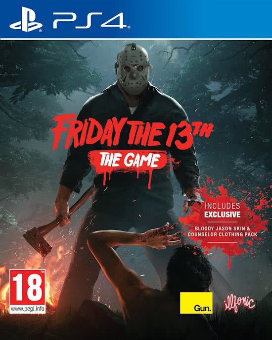 Friday the 13th: The Game (PS4), Gun Media, IllFonic
