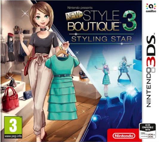 New Style Boutique 3: Sterstyliste