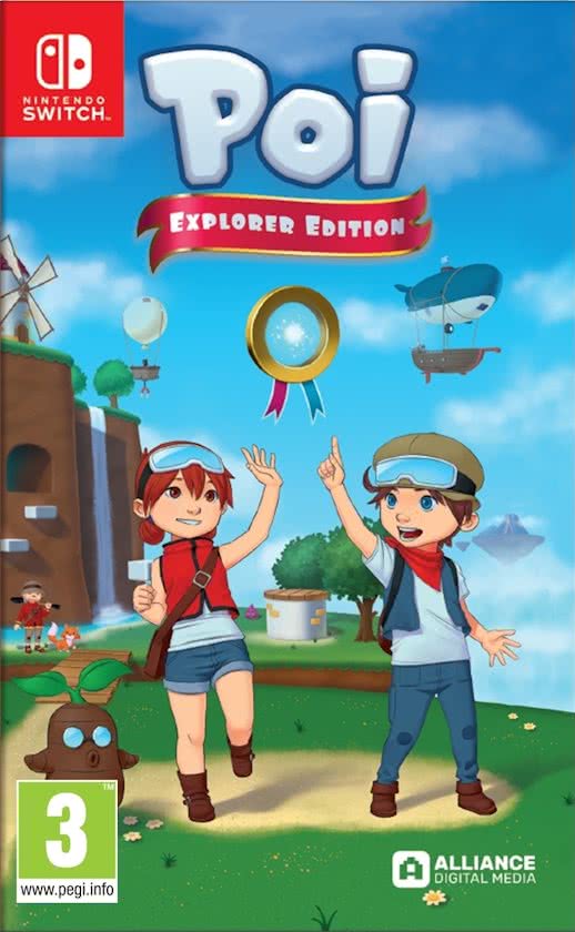 Poi (Explorer Edition) (Switch), Alliance Digital Media