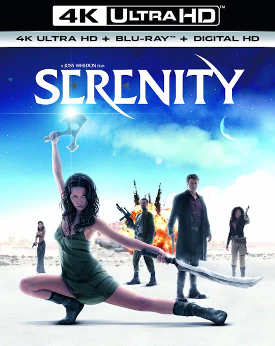 Serenity (4K Ultra HD) (Blu-ray), Joss Whedon
