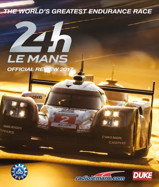 24h Le Mans: Official Review 2017 (Blu-ray), Source 1 Media