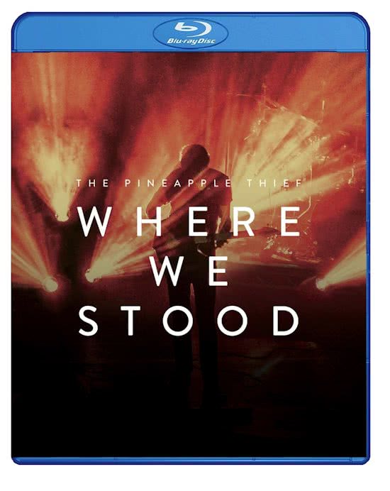 Where We Stood (Blu-ray), Kscope