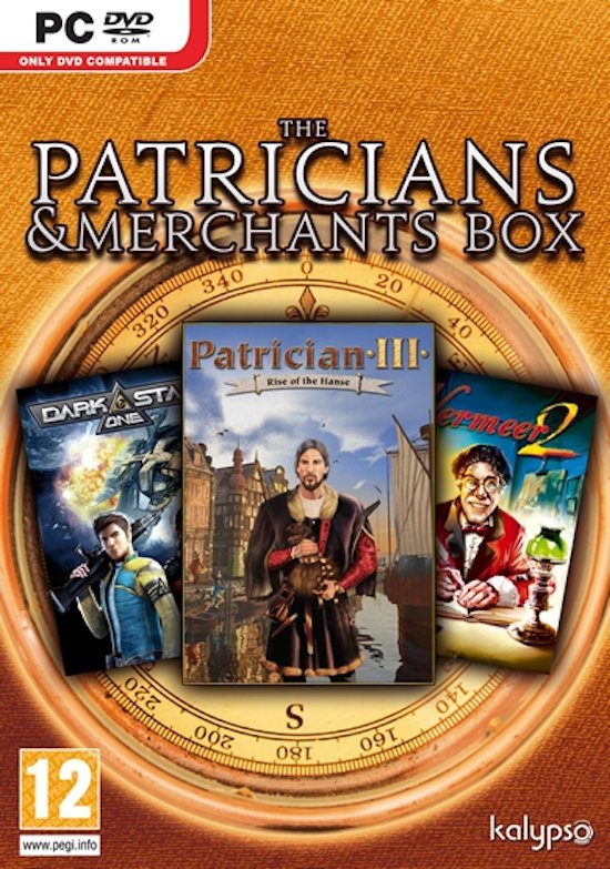 Patricians & Merchants Box  (PC), Kalypso