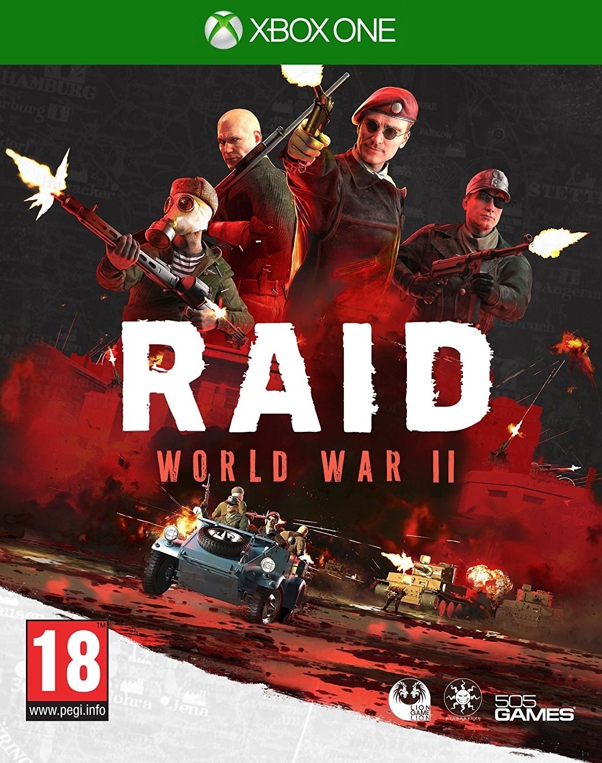 RAID: World War 2 (Xbox One), Lion Game Lion