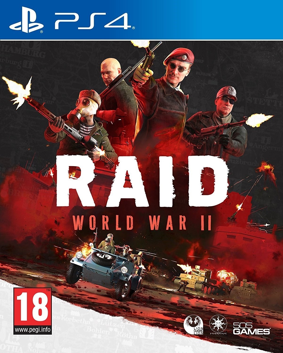 RAID: World War 2 (PS4), Lion Game Lion