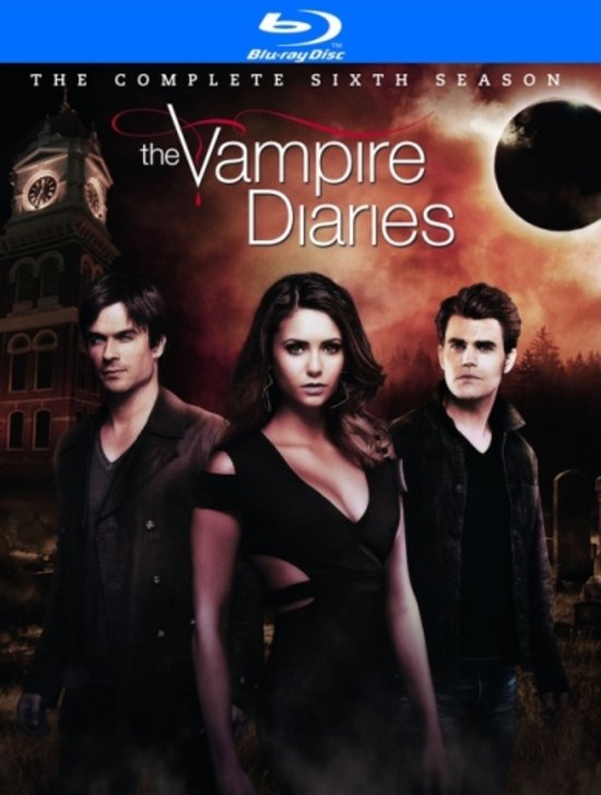 The Vampire Diaries - Seizoen 6 (Blu-ray), Warner Home Video