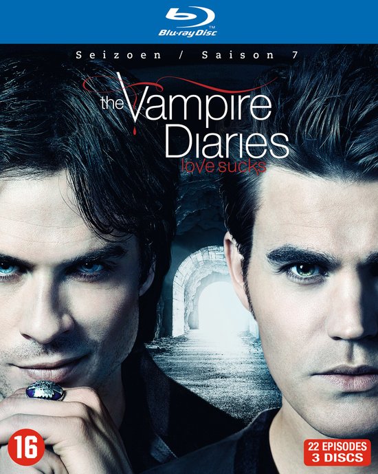 The Vampire Diaries - Seizoen 7 (Blu-ray), Warner Home Video