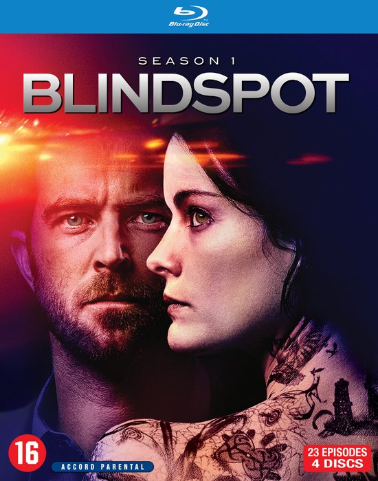 Blindspot - Seizoen 1 (Blu-ray), Warner Home Video