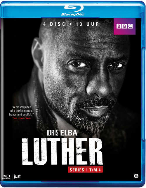 Luther - Seizoen 1-4 (Blu-ray), Neil Cross