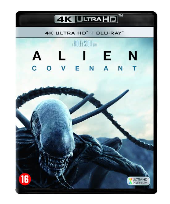 Alien: Covenant (4K Ultra HD) (Blu-ray), Ridley Scott