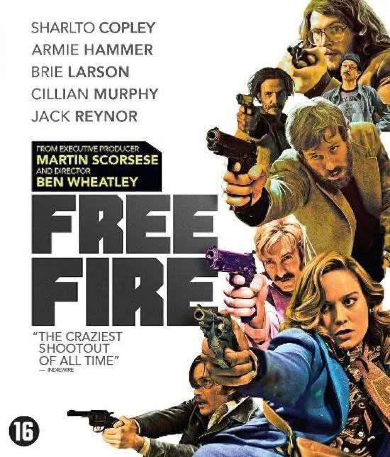 Free Fire (Blu-ray), Ben Wheatley