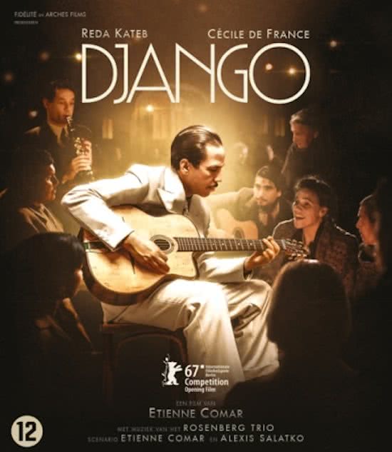 Django (2017) (Blu-ray), Etienne Comar