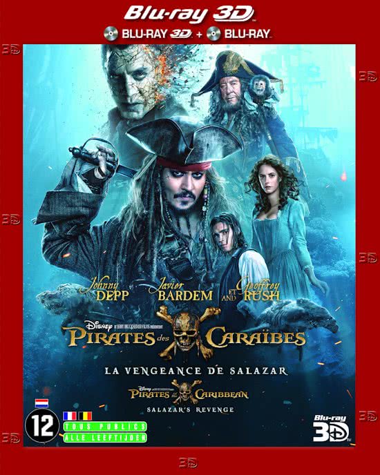 Pirates of the Caribbean 5: Salazar's Revenge (2D+3D) (Blu-ray), Joachim Rønning, Espen Sandberg