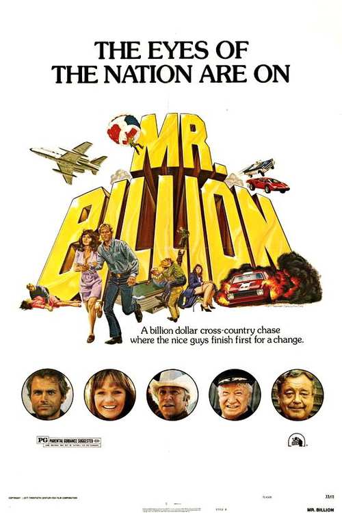 Mr. Billion (Blu-ray), Jonathan Kaplan