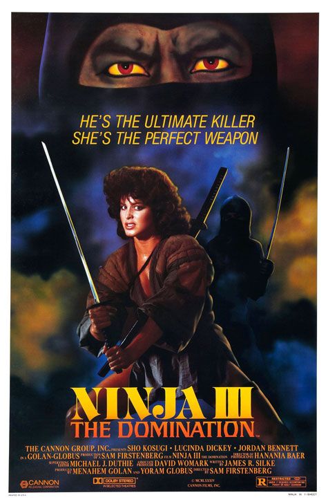 Ninja III: The Domination (Blu-ray), Sam Firstenberg