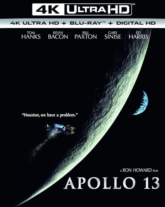 Apollo 13 (4K Ultra HD) (Blu-ray), Ron Howard