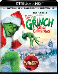 How The Grinch Stole Christmas (4K Ultra HD) (Blu-ray), Ron Howard