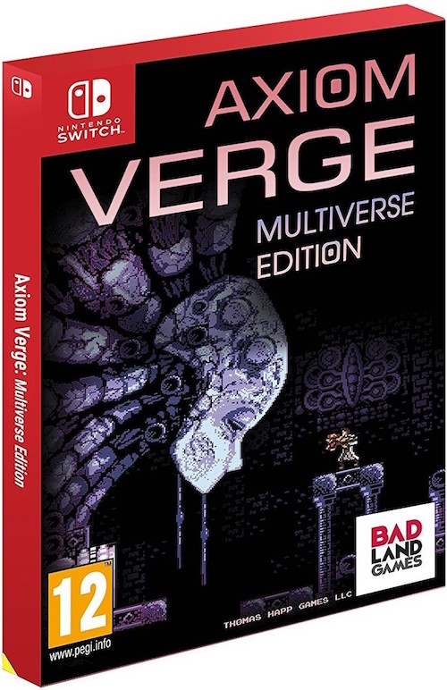 Axiom Verge - Multiverse Edition (Switch), Thomas Happ Games