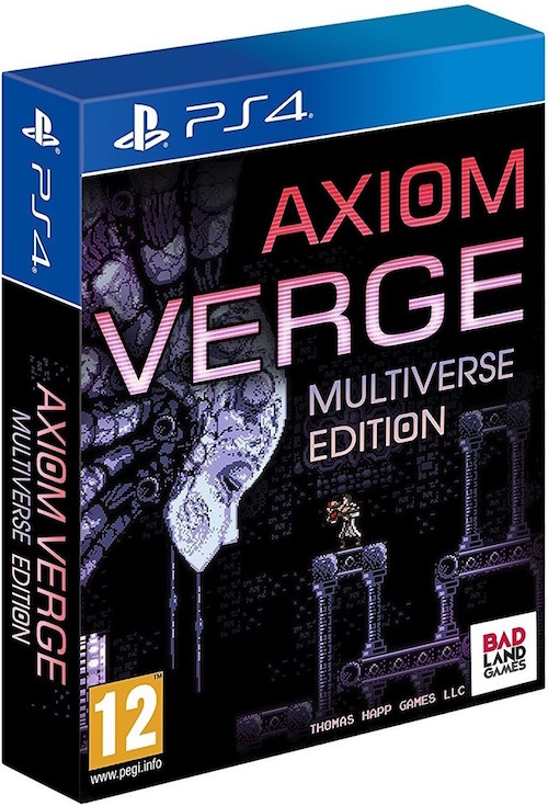 Axiom Verge - Multiverse Edition (PS4), Thomas Happ Games