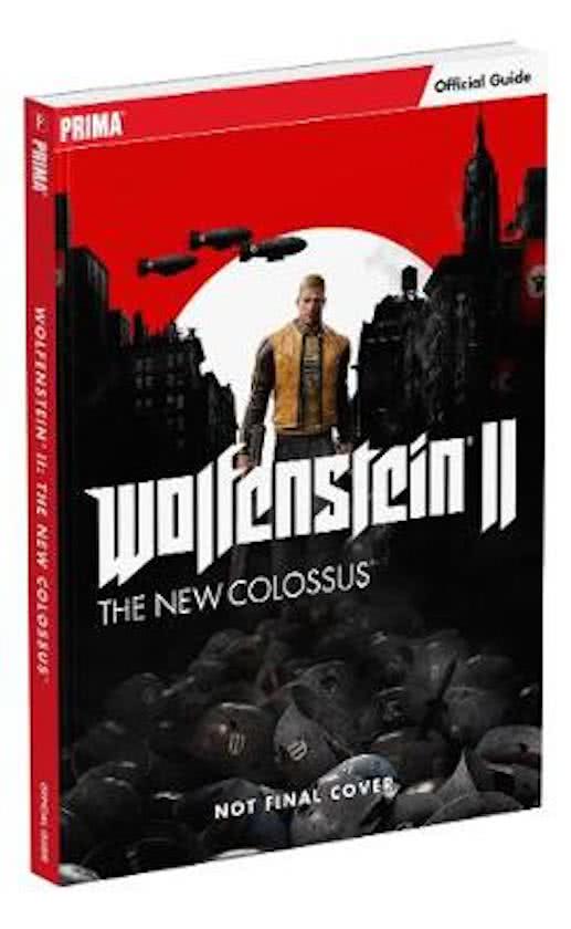 Boxart van Wolfenstein II: The New Colossus Standard Strategy Guide (Guide), Prima Games