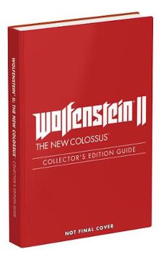 Boxart van Wolfenstein II: The New Colossus Collectors Edition Strategy Guide (Guide), Prima Games