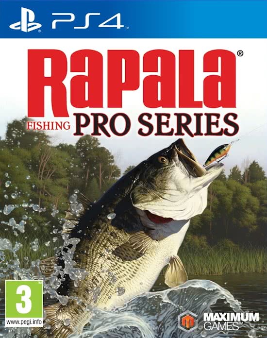 Rapala Fishing Pro Series (PS4), Maximum Games