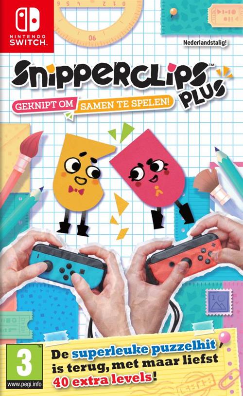 Snipperclips Plus (Switch), SFB Games
