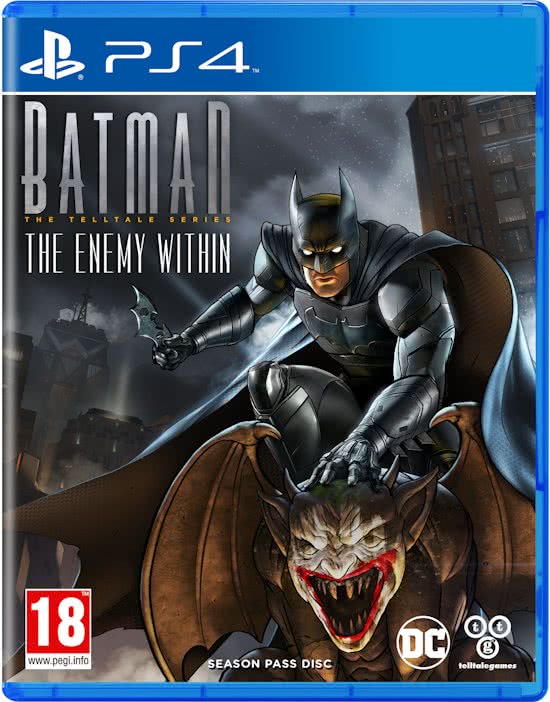 Batman: The Telltale Series 2 - The Enemy Within