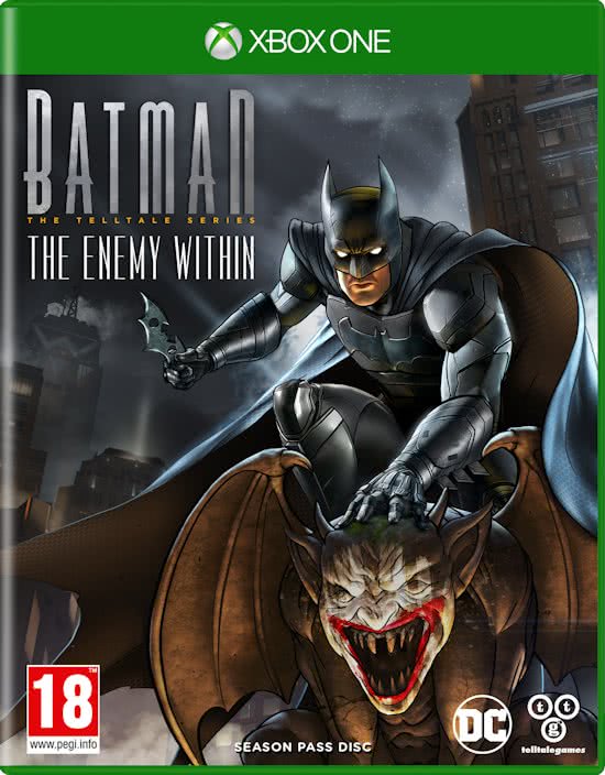 Batman: The Telltale Series 2 - The Enemy Within (Xbox One), Telltale Games