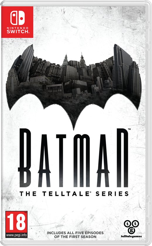 Batman: The Telltale Series (Switch), Telltale Games