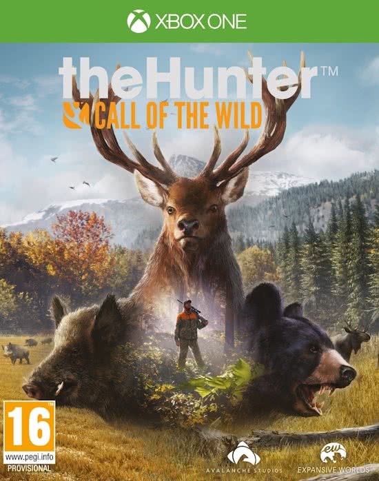 theHunter: Call of the Wild (Xbox One), Astragon