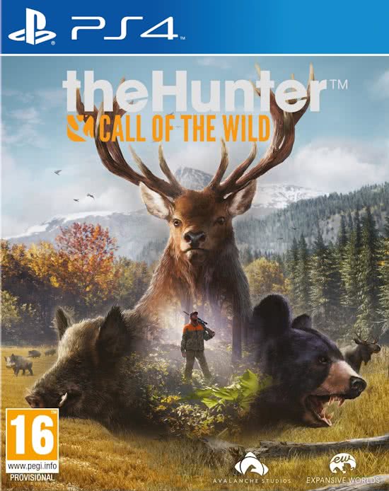 theHunter: Call of the Wild (PS4), Astragon