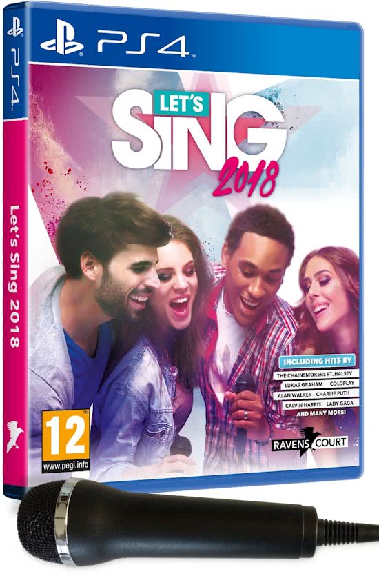 Let's Sing 2018 + 1 microfoon (PS4), Voxler