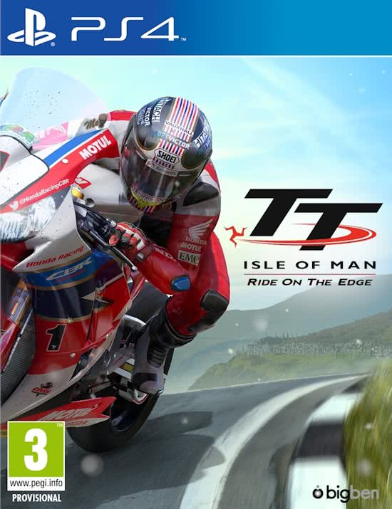 TT Isle of Man: Ride on the Edge (PS4), Kylotonn Games