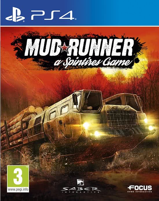Spintires: Mud Runner (PS4), Saber Interactive